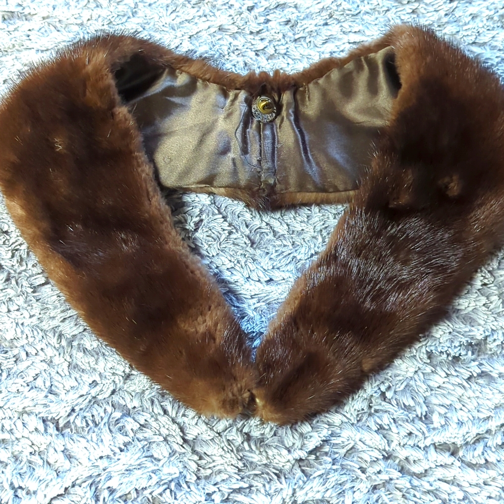 Mink stole